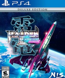 Raiden III x MIKADO MANIAX Deluxe Edition - PlayStation 4