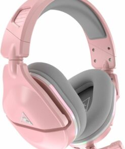 Turtle Beach - Stealth 600 Gen 2 MAX Wireless Multiplatform Gaming Headset for PC, Xbox X|S, PS5, PS4, Switch - 48 Hour Battery - Pink