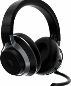 Turtle Beach - Stealth Pro Multiplatform Wireless Noise-Cancelling Gaming Headset for PlayStation - Black