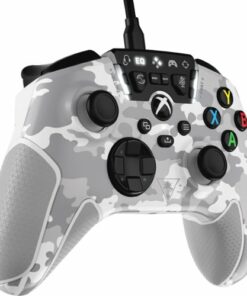 Turtle Beach - Recon Controller Wired Controller for Xbox Series X, Xbox Series S, Xbox One & Windows PCs with Remappable Buttons - Arctic Camo