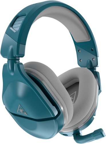 Turtle Beach - Stealth 600 Gen 2 MAX Wireless Multiplatform Gaming Headset for PC, Xbox X|S, PS5, PS4, Switch - 48 Hour Battery - Teal