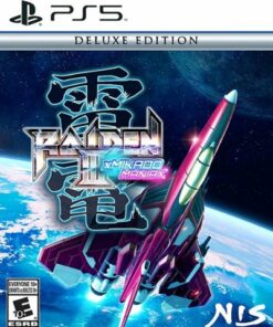 Raiden III x MIKADO MANIAX Deluxe Edition - PlayStation 5