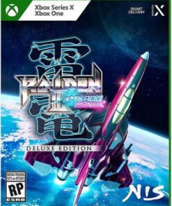 Raiden III x MIKADO MANIAX Deluxe Edition - Xbox Series X