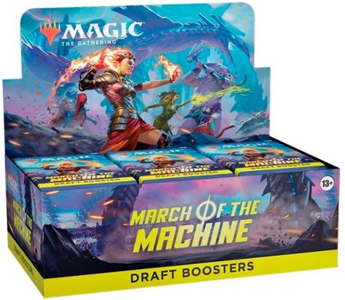 Wizards of The Coast - Magic the Gathering March of the Machine Draft Booster Box