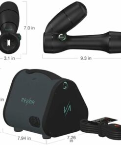 RevAir - Reverse-Air Hair Dryer - Black