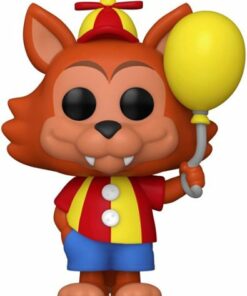 Funko - POP Games: Five Night's at Freddy's- Balloon Foxy
