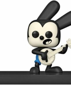 Funko - POP! Art Cover: Disney 100- Oswald the Lucky Rabbit