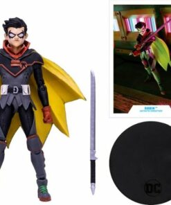 McFarlane Toys - DC Multiverse - 7" Robin - Damian Wayne (Death Metal)