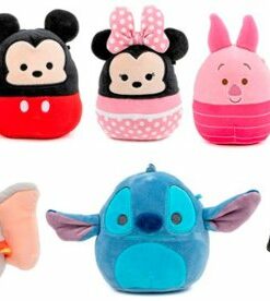 Jazwares - Squishmallow 5" Plush Disney Assortment - Styles May Vary