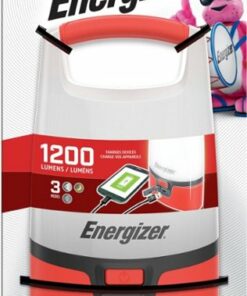 Energizer Area Lantern - red