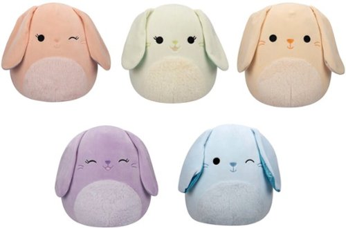 Jazwares - Squishmallows 12" Plush Easter Bunny Assortment - Styles May Vary