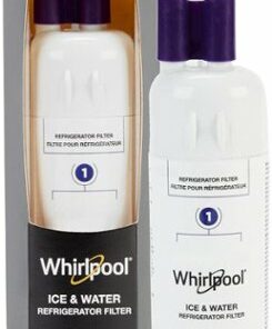 Whirlpool Refrigerator Water Filter 1 - WHR1RXD1, Single-Pack - White