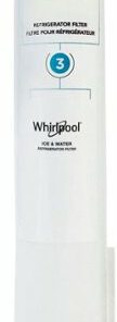 Water Filter for Select Whirlpool Refrigerators - White 1