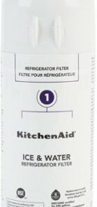 Water Filter for Select KitchenAid Refrigerators - White 0