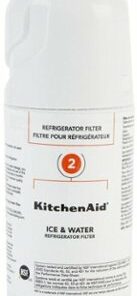 Water Filter for Select KitchenAid Refrigerators - White 1