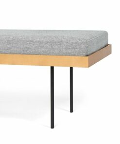 Burrow - Carta Hardwood Bench - Oak 0