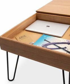Burrow - Carta Hardwood Coffee Table - Oak 1