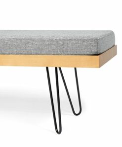 Burrow - Carta Hardwood Bench - Oak 1
