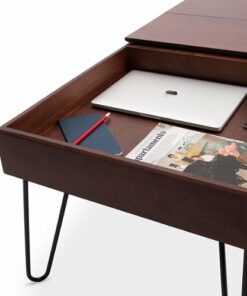 Burrow - Carta Hardwood Coffee Table - Walnut 0