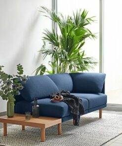 Burrow - Cape House Rug  8' x 10' - Dark Gray