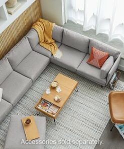Burrow - Morng Edition Rug  8' x 10' - Light Gray