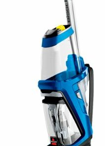 BISSELL - ProHeat 2X Revolution Corded Upright Deep Cleaner - Silver Gray/Cobalt Blue 1