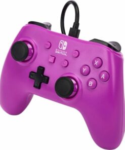 PowerA - Wired Controller for Nintendo Switch - Grape Purple