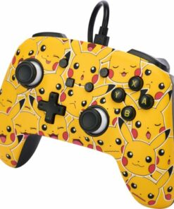 PowerA - Enhanced Wired Controller for Nintendo Switch - Pikachu Moods