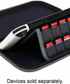 PowerA - Slim Case for Nintendo Switch - OLED Model, Nintendo Switch or Nintendo Switch Lite - Battle-Ready Link