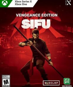 Sifu Vengeance Edition - Xbox Series X