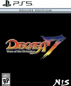 Disgaea 7: Vows of the Virtueless Deluxe Edition - PlayStation 5