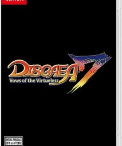 Disgaea 7: Vows of the Virtueless Deluxe Edition - Nintendo Switch