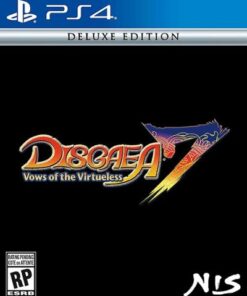 Disgaea 7: Vows of the Virtueless Deluxe Edition - PlayStation 4