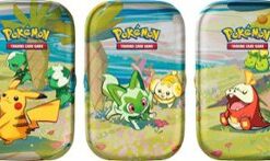 Pokémon - Trading Card Game: Paldea Friends Mini Tin - Styles May Vary