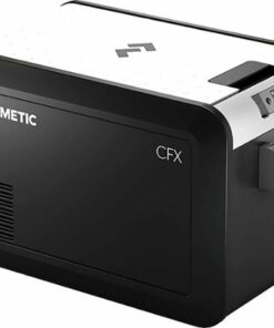 Dometic - CFX3 35-Liter Portable Refrigerator and Freezer, Powered by AC/DC or Solar