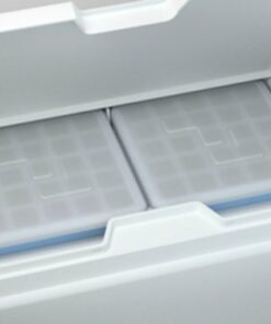 Dometic - CFX3 55-Liter Portable Refrigerator and Freezer, Powered by AC/DC or Solar