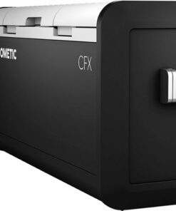 Dometic - CFX3 100-Liter Portable Refrigerator and Freezer, Powered by AC/DC or Solar