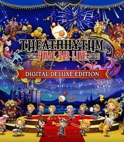 Theatrhythm Final Bar Line Digital Deluxe Edition - Nintendo Switch, Nintendo Switch (OLED Model), Nintendo Switch Lite