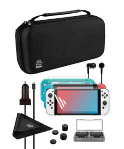 Surge Gaming - 12-in-1 Accessory Starter Pack for Nintendo Switch