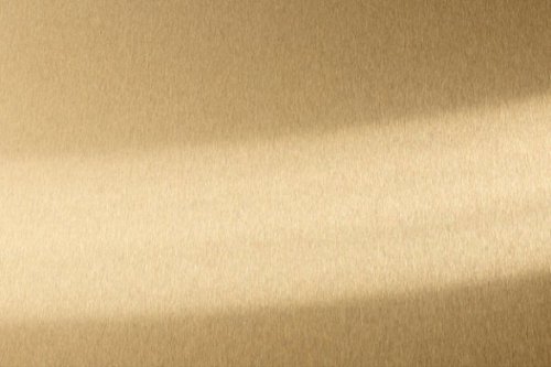 Monogram - The Designer Collection 30" Column Door Panel Left - Customizable - Brass