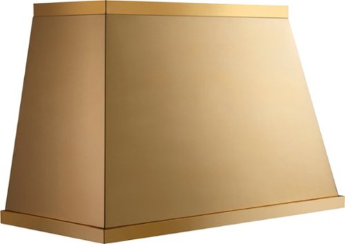 Monogram - The Designer Collection 53" Vented Range Hood - Brass