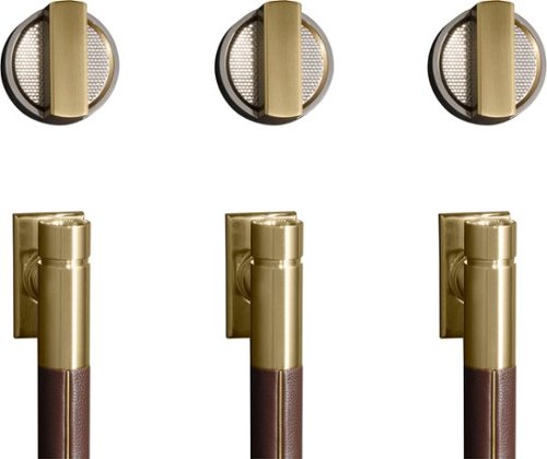 Monogram - The Designer Collection Column Handle Kit -Customizable - Brass
