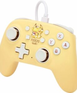 PowerA - Nano Wired Controller for Nintendo Switch - Pikachu Friends