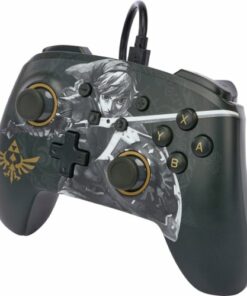 PowerA - Enhanced Wired Controller for Nintendo Switch - Battle-Ready Link