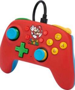PowerA - Nano Wired Controller for Nintendo Switch - Mario Medley