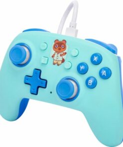 PowerA - Nano Wired Controller for Nintendo Switch - Animal Crossing: Hello Tom Nook