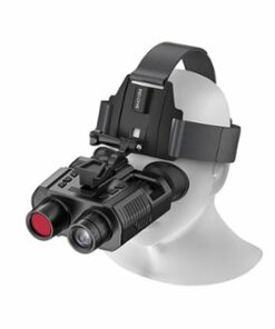 Rexing - B1H 3D 10 x 25 Night Vision Binoculars - Black