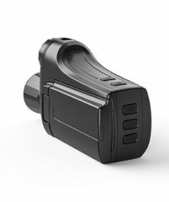 Rexing - M1S 4K 8 x 25 Night Vision Monoculars - Black