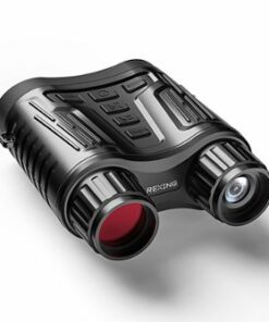 Rexing - B1 Pro 10 x 25 Night Vision Binoculars - Black