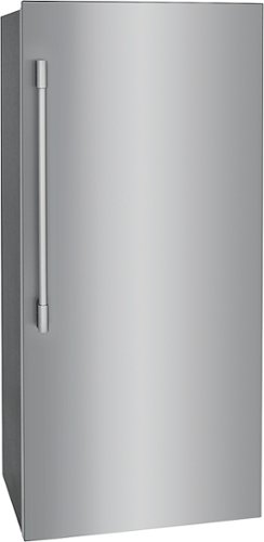 Frigidaire - Professional 19 Cu. Ft. Single-Door Refrigerator - Stainless steel
